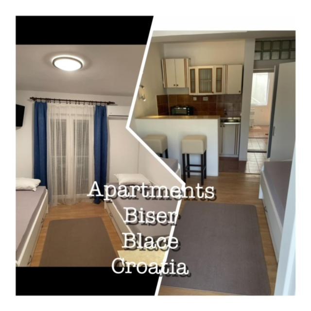 Apartments Biser 布拉采 外观 照片