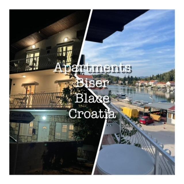 Apartments Biser 布拉采 外观 照片