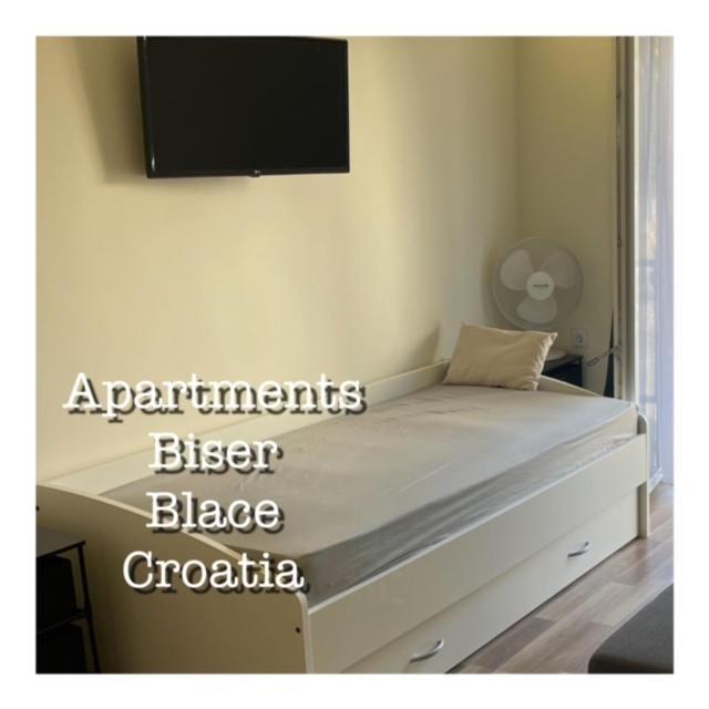 Apartments Biser 布拉采 外观 照片