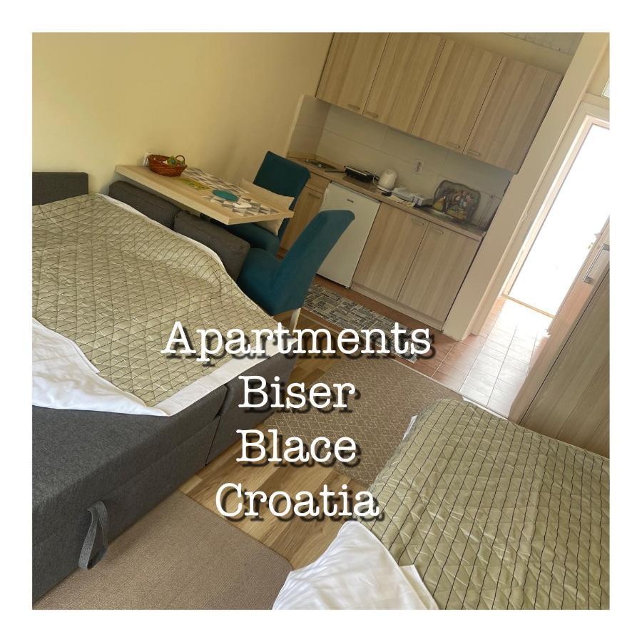 Apartments Biser 布拉采 外观 照片