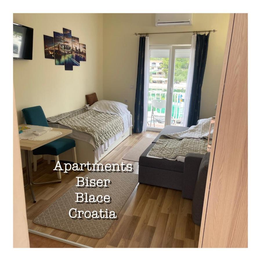 Apartments Biser 布拉采 外观 照片