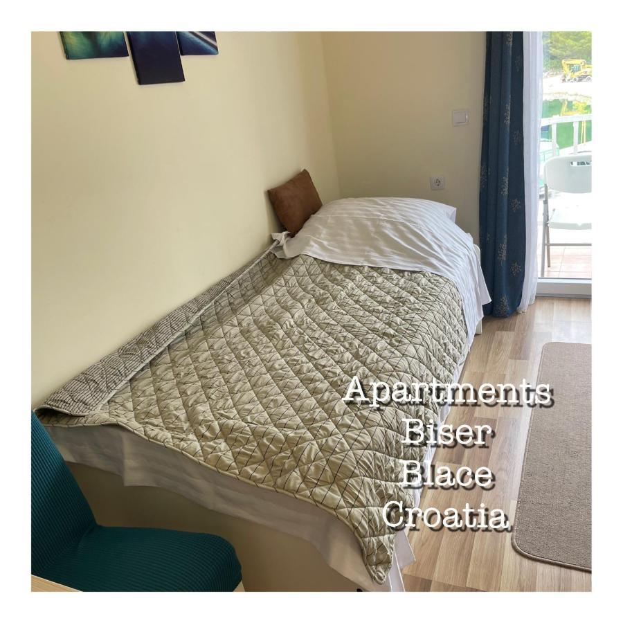Apartments Biser 布拉采 外观 照片